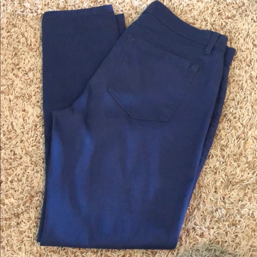 Blue Loft modern skinny ankle pants